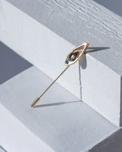Load image into Gallery viewer, Peacock Feather Pin