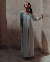Load image into Gallery viewer, Blue Garden Dress in Powder Blue