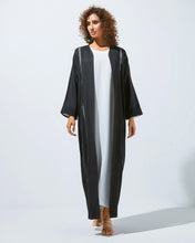 Load image into Gallery viewer, Classic Abaya with Lace Details