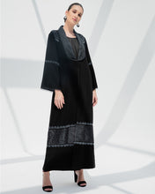 Load image into Gallery viewer, Jacket Collar Abaya