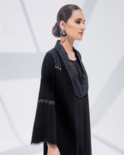 Load image into Gallery viewer, Jacket Collar Abaya