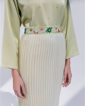Load image into Gallery viewer, Matcha Pleated Dress