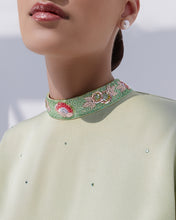 Load image into Gallery viewer, Matcha Pleated Dress