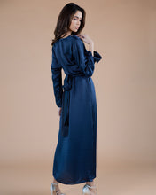 Load image into Gallery viewer, Midnight Blue Jalabiya