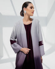 Load image into Gallery viewer, Ombré Lace Abaya
