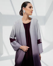 Load image into Gallery viewer, Ombré Lace Abaya