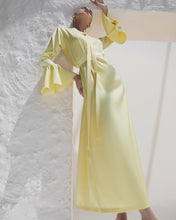 Load image into Gallery viewer, Peplum Sleeve Dress