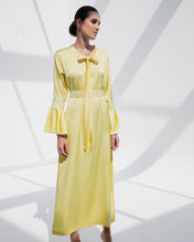 Load image into Gallery viewer, Peplum Sleeve Dress