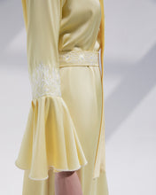 Load image into Gallery viewer, Peplum Sleeve Dress