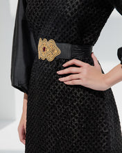 Load image into Gallery viewer, Puff Sleeve Dress