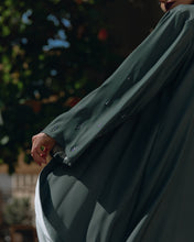 Load image into Gallery viewer, Sage Abaya with Pointed Lapel
