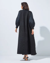 Load image into Gallery viewer, Day to Night Black Abaya