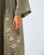 Load image into Gallery viewer, Party Abaya in Golden Color
