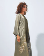 Load image into Gallery viewer, Party Abaya in Golden Color
