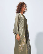 Load image into Gallery viewer, Party Abaya in Golden Color