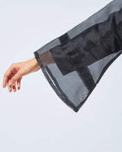 Load image into Gallery viewer, Sheer Festive Abaya