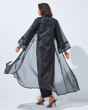 Load image into Gallery viewer, Sheer Festive Abaya
