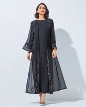 Load image into Gallery viewer, Sheer Festive Abaya